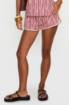 Princess Polly Your Everything Shorts In Pink