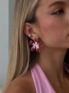 Princess Polly Ysabelle Flower Earrings