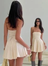 Princess Polly Zavira Strapless Romper