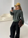 Princess Polly Zaylah Contrast Cuff Jumper