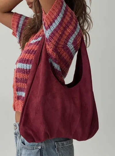 Princess Polly Zenia Shoulder Bag In Mauve