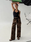 Princess Polly Zephura Boxer Pant In Leopard