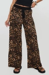 Princess Polly Zephura Leopard Print Boxer Pants