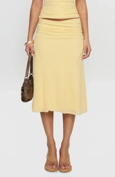 Princess Polly Zylen Textured Camisole & Skirt Set In Green