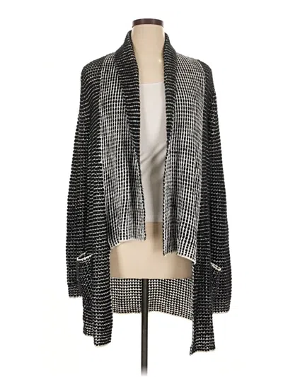 Pre-owned Princess Vera Wang Cardigan Sweater In Black