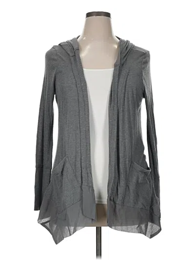 Pre-owned Princess Vera Wang Cardigan Sweater In Gray