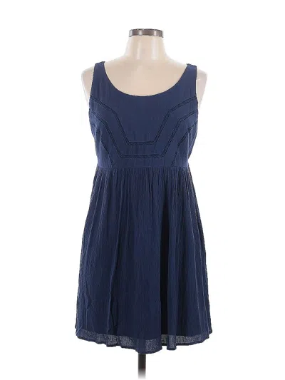 Pre-owned Princess Vera Wang Casual Dress In Blue