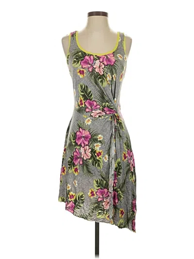 Pre-owned Princess Vera Wang Casual Dress In Gray