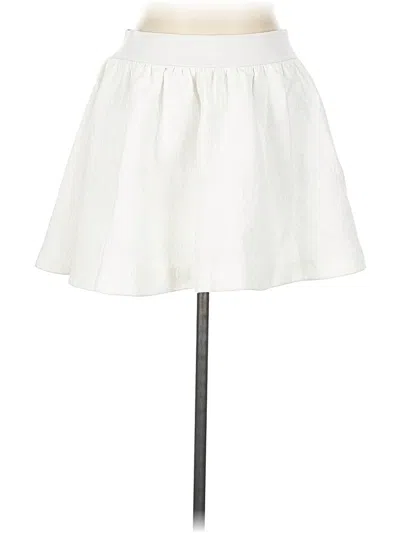 Pre-owned Princess Vera Wang Casual Skirt In White