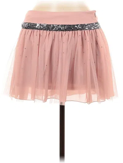 Pre-owned Princess Vera Wang Formal Skirt In Pink