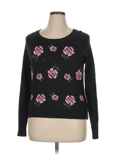 Pre-owned Princess Vera Wang Pullover Sweater In Black