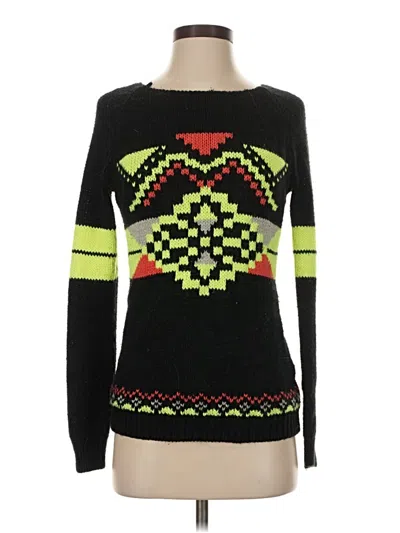 Pre-owned Princess Vera Wang Pullover Sweater In Black