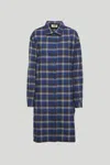 Princesse Lodo Camicia A Quadri In Blu