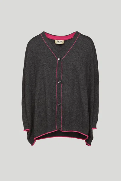 Princesse Lodo Cardigan Grigio