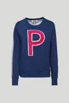 Princesse Lodo Felpa Blu  P In Blu