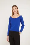 Princesse Lodo Maglia Blu Elettrico In Blu
