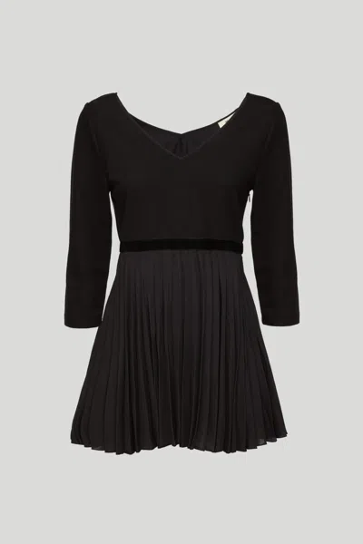 Princesse Lodo Maglia Grigio Scuro In Nero
