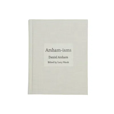 Princeton University Press Arsham-isms In Multi