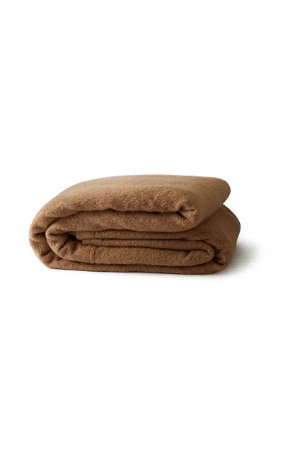 Principal’s Daughter Principal's Daughter - Bouclé Bedcover - Brown