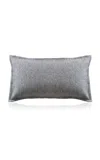 Principal’s Daughter Principal's Daughter - Bouclé King Sham - Light Grey In Gray