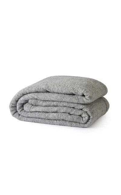 Principal’s Daughter Principal's Daughter - King/cal King Bouclé Bedcover - Grey