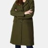 PRINCIPLES WOMENS/LADIES LONG LENGTH FITTED AND FLARED COAT
