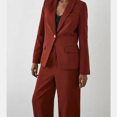 Principles Womens/ladies Single-breasted Blazer In Red
