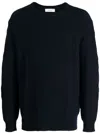 Pringle Of Scotland Cable-knit Cashmere Jumper In Blue