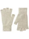 Pringle Of Scotland Cashmere Gloves In 中性色