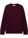 Pringle Of Scotland Cashmere Jumper In Red