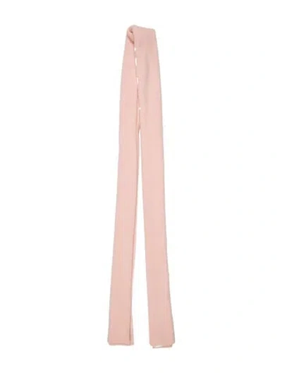Pre-owned Pringle Of Scotland Cashmere Scarf In Pink