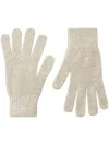 Pringle Of Scotland Classic Cashmere Gloves In Neutrals