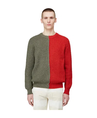 Pringle Of Scotland Contrast-color Design Pullover In Multi