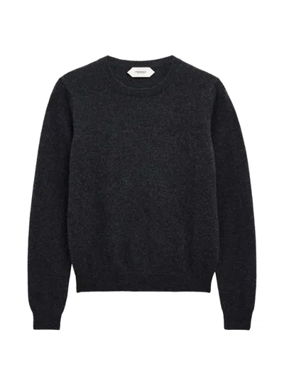 Pringle Of Scotland Crew-neck Cashmere Sweater In Black