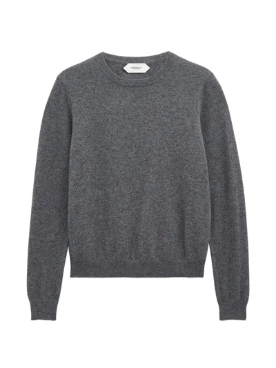 Pringle Of Scotland Crew-neck Cashmere Sweater In Gray