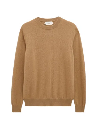 Pringle Of Scotland Crew-neck Cashmere Sweater In Multi