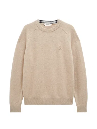 Pringle Of Scotland Crew-neck Sweater In Neutral
