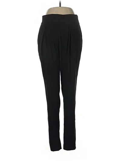 Pre-owned Pringle Of Scotland Dress Pants In Black