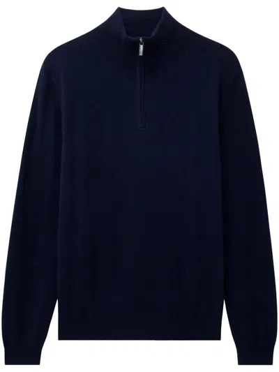 PRINGLE OF SCOTLAND HALF-ZIP CASHMERE JUMPER