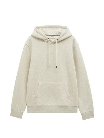 Pringle Of Scotland Hooded Jumper In Neutral