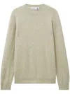 Pringle Of Scotland Round-neck Cashmere Jumper In Neutrals
