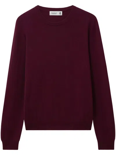 PRINGLE OF SCOTLAND ROUND-NECK CASHMERE JUMPER