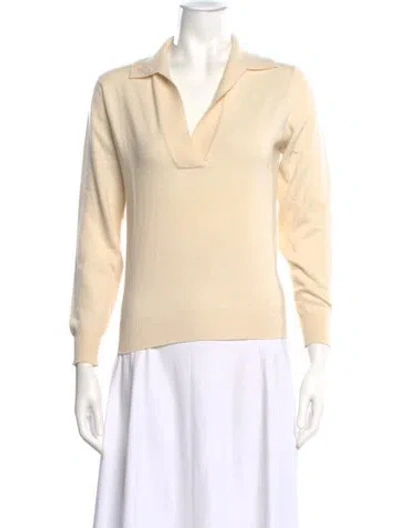Pre-owned Pringle Of Scotland Sweater In Neutral