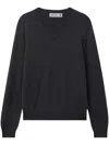 PRINGLE OF SCOTLAND V-NECK CASHMERE JUMPER