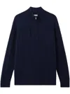 Pringle Of Scotland Wool Sweater In Blue