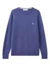 Pringle Of Scotland Wool Sweater In Blue