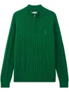 Pringle Of Scotland Wool Sweater In Green