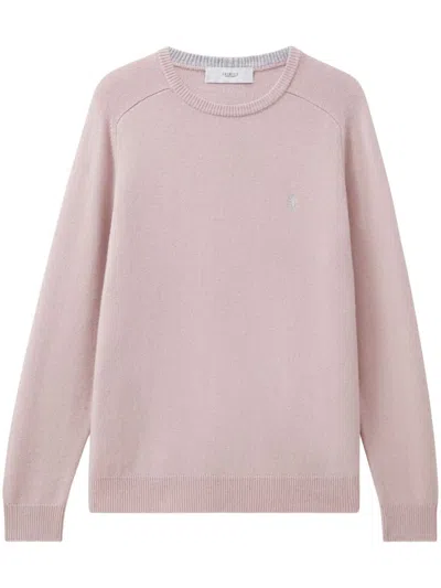 Pringle Of Scotland Wool Sweater In Pink