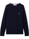 Pringle Of Scotland Wool Sweater In Blue