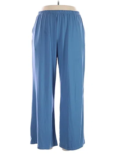 Pre-owned Prinstory Casual Pants In Blue